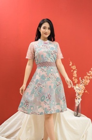 TERBARU MATERNEL - HUA DRESS IMLEK BUSUI - PREMIUM QUALITY TERLARIS