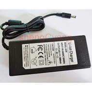42V 2A 3A battery charger supply Lithium Li-ion For 10S 36V 38V 10AH 12AH 15AH 20AH Ebike Electric Bike power Cables