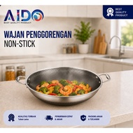 34cm Non-Stick Enamel Frying Pan 34cm Frying Pan/ Enamel Frying Pan