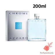 (200ml) น้ำหอมแท้ Azzaro Chrome for men EDT. 200ml.