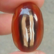 Natural Agate Agate Agate Motif Line II Antique