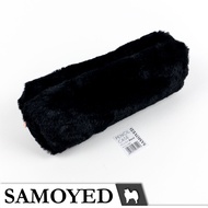SAMOYED PCCS-L43 Tempat / Kotak Pensil / Alat Tulis / Kosmetik / Dompet Bulu / Beludru / Stationery