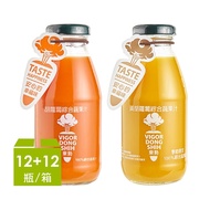 【VDS活力東勢】二色胡蘿蔔綜合蔬果汁24入