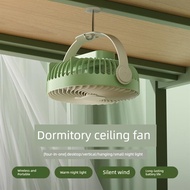 toilet fan portable fan 2024 new student dormitory bed bed dormitory mosquito net special small fan 