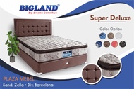 SET Spring Bed Bigland Super Deluxe Springbed Big Land ( FULLSET )