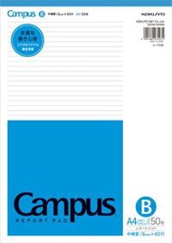 國譽（KOKUYO）A4報告用紙 L-110B