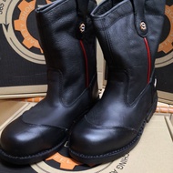 GUZZI MEN'S SAFETY SHOES # G851 # SAFETY BOOT # KASUT KERJA SAFETY LELAKI KULIT # GENUINE LEATHER # 