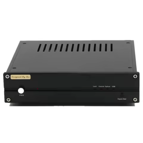 L1387DAC TDA1387 X8 HiFi Audio Decoder DAC Digital Fiber Optic Coaxial USB Input A/D Converter