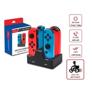 Joy con iplay 6-In-1 Charging Dock For nintendo game Console nintendo switch oled