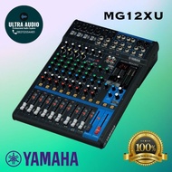 Audio Mixer Yamaha Mg12Xu / Mg12 Xu / Mg 12 Xu / Mg 12Xu Mixer