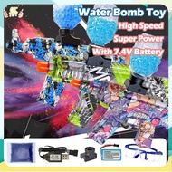 Gel Blaster Electric Gel Splatter Ball Gun for kids airsoft Water Bead Blaster Automatic Outdoor Shooter Toy Gun Toy