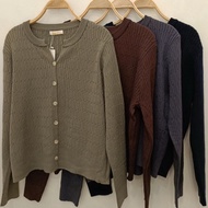 Three B’s- Ribs Knitted Cardigan