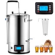 Good

 System 9.2 Gal/35 L Brewing Pot Auto/Manual Mode 100-1800W Power 25-100 Temp 1-180 min Timer 