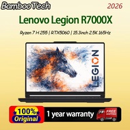 Lenovo Legion R7000X 2026 | Ryzen 7 H 255 | RTX5060 | 15.3inch 2.5K 165Hz Screan | Lenovo Gaming Lap
