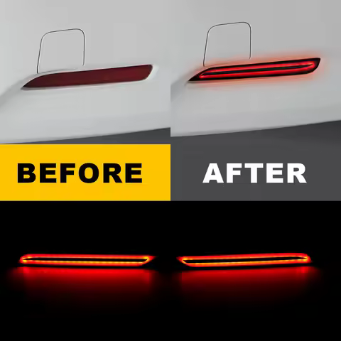For Toyota RAV4 Harrier Sienna EZ Alphard Aygo for Lexus GX470 RX300 5630 NX RC Tail/Brake Lamp Rear