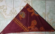 Udeng Segitiga Batik Madura