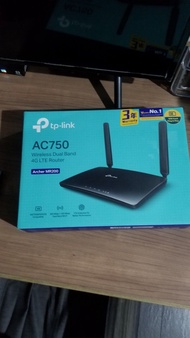 TP-Link AC750 Wireless Dual Band 4G LTE Router Archer MR200