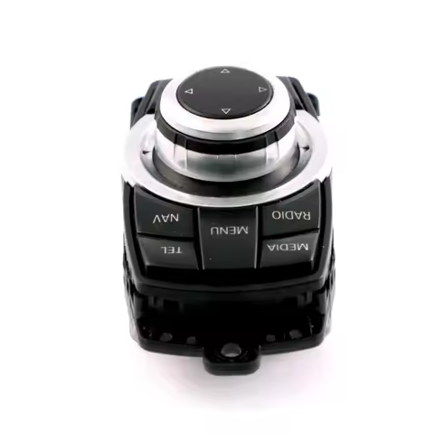4PIN Media Switch Controller For BMW F10 F11 F30 F36 F33 F32 F25 Car Accessories