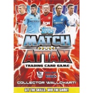 [West Ham United] 2012/2013 Topps Match Attax Premier League Football Cards