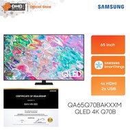 Samsung Q70B QLED 4K Smart TV 65 Inch with Motion Xcelerator Turbo+ &amp; FreeSync Premium Pro - QA65Q70BAKXXM