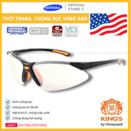 Combo Kính Bảo Hộ Đi Xe Máy Cao Cấp Kings KY313B (Đủ 4 màu) by Honeywell Kiểu Dáng thời trang Chống 