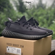 versi Premium berkualiti tinggi idas yzy 350 v2 boost kasut sneakers saiz besar HQ4540 Onyx