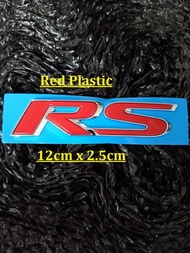 R3 RS ABS For Car Emblems Logo