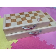 ♞,♘,♙Wooden Chess Set Narra and Patino Wood