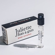 Perfume Sample Not A Perfume, Musc Invisibl, Lady Vengeance, Mini Perfume Tester 1.7ml