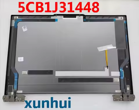 5CB1J31448 for lenovo Legion 7 16IAX7 ARHA7 82TD LCD back cover top case with hinge