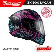 RYZEN ZX-900 Lycan Full Face Dual Visor Helmet