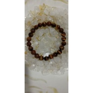 YELLO TIGER EYE 8MM ❤️