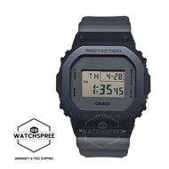 Casio G-Shock Midnight Fog Series Grey Translucent Resin Band Watch GM5600MF-2D GM-5600MF-2D GM-5600MF-2