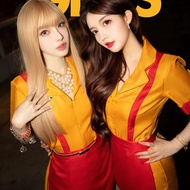 Ai2 Halloween Costume - Work Uniform Style Short Skirt for Women Max20251012