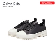 CALVIN KLEIN รองเท้าผ้าใบผู้หญิง รุ่น YW01587 0GK - สีดำ