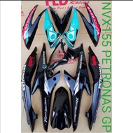 HLD YAMAHA NVX155 / AEROX155 Petronas GP Sticker Tanam Coverset