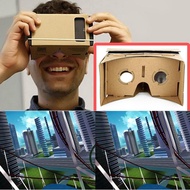 Kacamata VR Virtual Reality 3D Dari Kertas Karton DIY Gambar Jernih