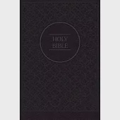 NIV, Value Thinline Bible, Imitation Leather, Gray/Black