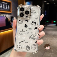 Cute Cat Puppy Phone Case For Huawei Nova Y91 Y90 Y73 Y63 Y61 5 Pro P50E P30 Lite Pro Honor X20 SE X