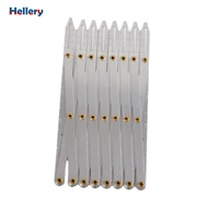[Hellery] Expanding Sewing Gauge Multipurpose Buttonhole Spacer for Button Marking Crafting Pleats W