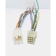 9 pin small mini cable connector socket 9 pin motorcycle cable connection socket/
