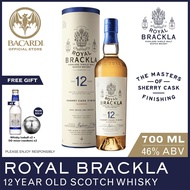 Royal Brackla 12 Year Old Single Malt Scotch Whisky - 700ml / 70cl 46% ABV - Spirit Finished in Olor