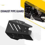 CB 650 R Motorcycle Exhaust Pipe Guard Cylinder Mud Cover For Honda CB650R CB 650R CB650 R Neo Sport