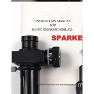 JC-5 Hammer Hardness Tester 20 Reading 40 Times With Light Source Indentation Microscope Cloth Type 