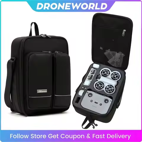Shoulder Bag For DJI NEO Fly More Combo Portable Handbag Carrying Storage Case for DJI RC-N3 Protect