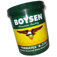 ♞,♘,♙BOYSEN PERMATEX B-3101 ( 1 GALLON ) INTERIOR TEXTURED WATER BASED PAINT ------------------- 1