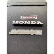 CB 100 tank emblem, honda CB tank logo, imported iron material