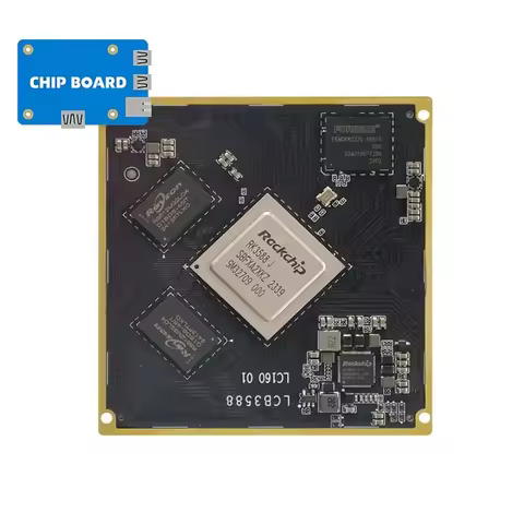 Neardi LCB3588J Core Module - Rockchip RK3588J AI Edge Computing Linux Support Fully Domestic Design