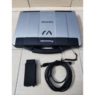 PANASONIC CF53 TOUGHBOOK VW/AUDI DEALER LEVEL DIAGNOSIS TOOLS. ODIS + ODIS ENGINEERING + ETKA + ELSA