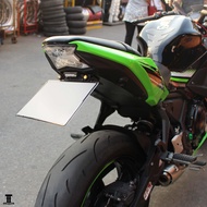ท้ายสั้นพับได้ MAXTEC Ninja/Z650 V4ไฟเลี้ยวตาแมว